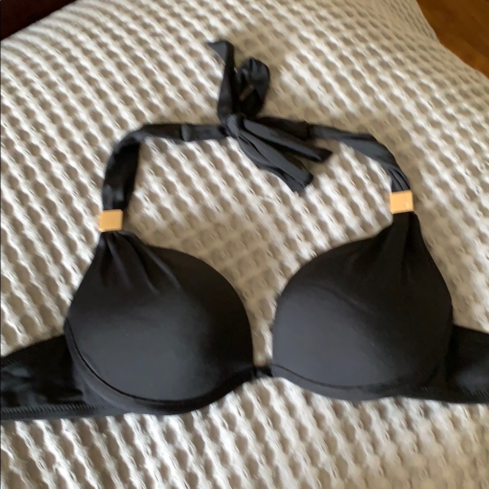 Victoria secret black bathing suit top